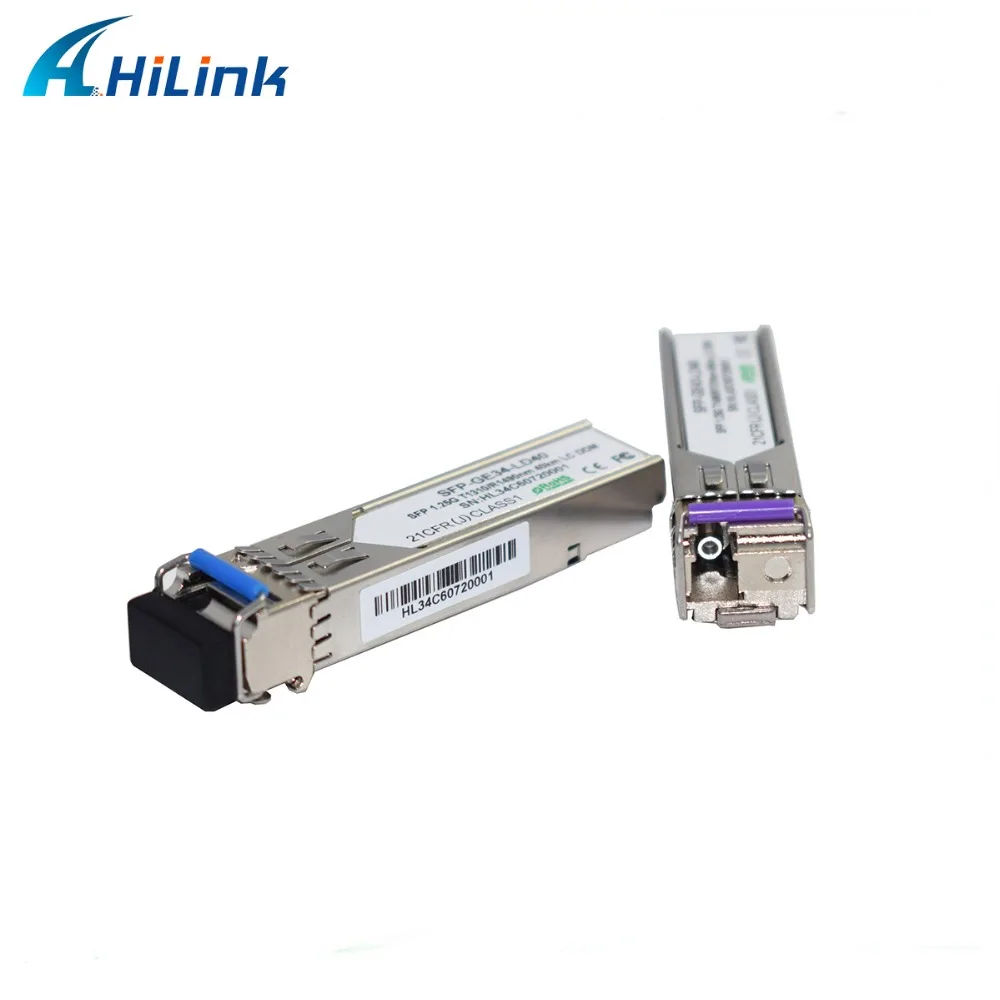 1 пара разъемов 1000BASE BX 25G BIDI SFP 1490/1310 40 км DDM SC|sc connector|sc scsc sfp |