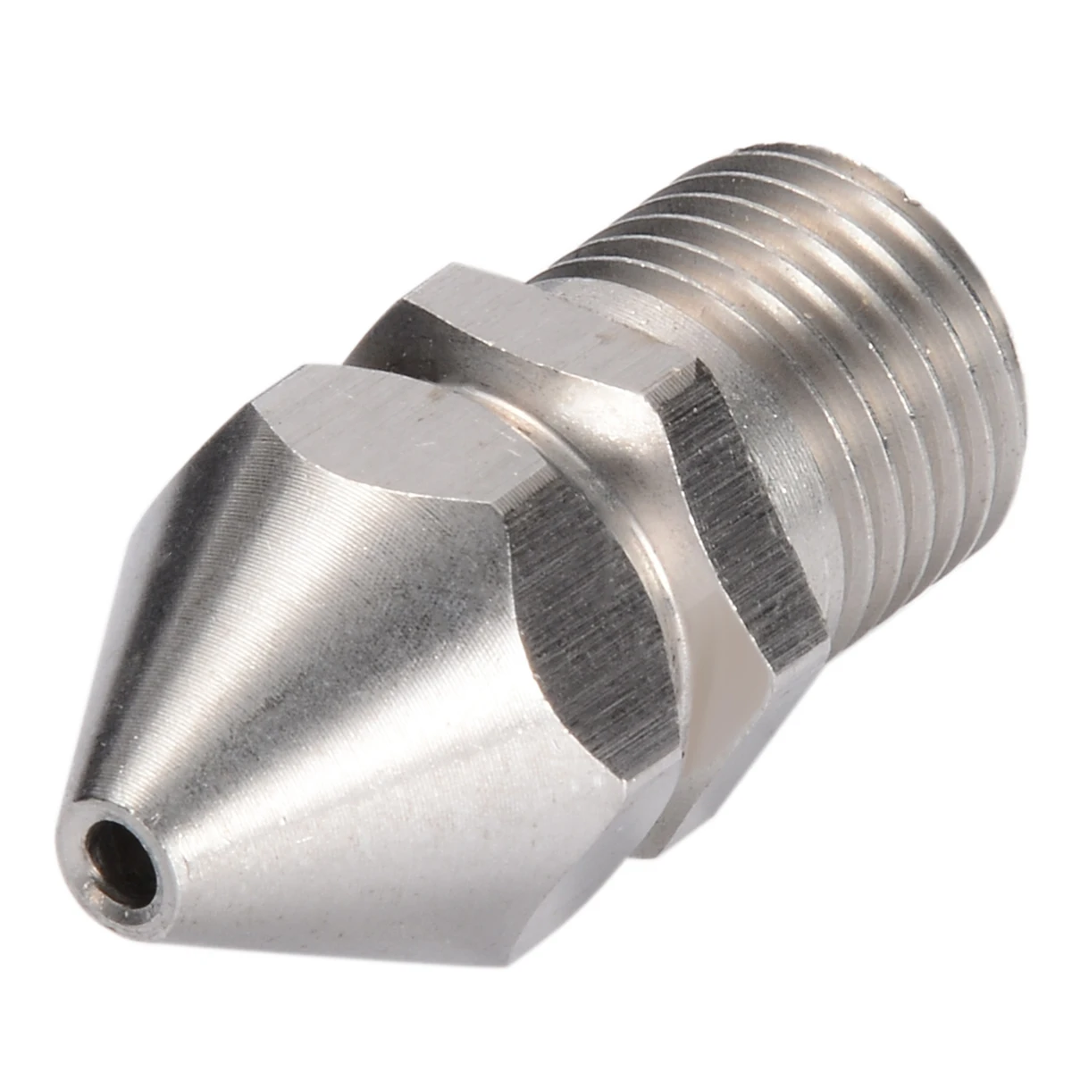 Прочный 1/4 &quotM BSP сопло для очистки канализационных наконечник-распылитель мытья