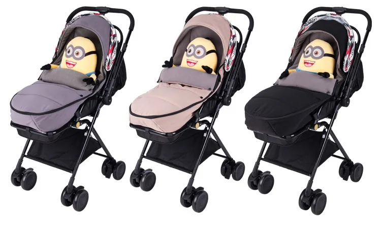 

New Yoyaplus vovo Bugaboo Big Stroller Fleece Footmuff Sack Infant Pushchair Newborn Baby Stroller Sleeping Bag Warm Envelope