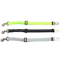 1pc pets dogs cats puppy car seat safety belt adjustable harness travel strap lead vehicle dog seatbel pet supplies 3 colors