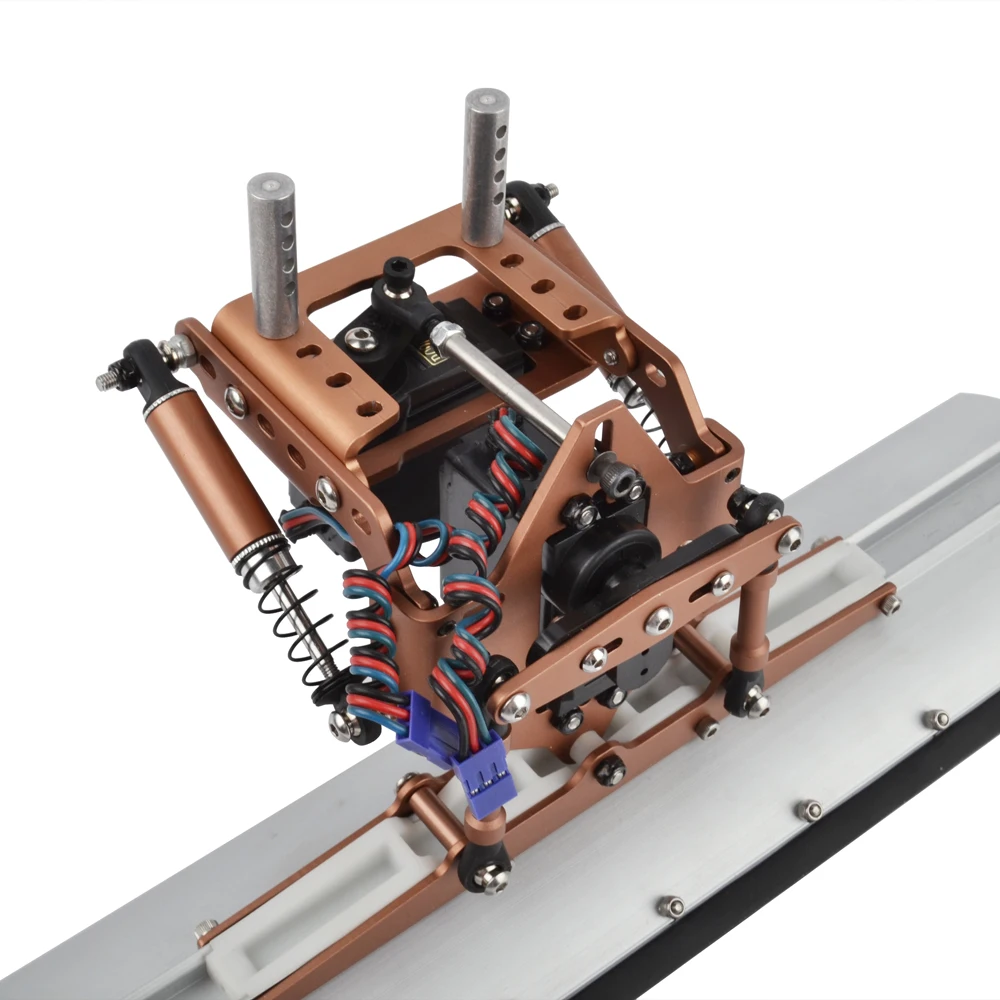 Навесной алюминиевый снегоуборочный отвал для радиоуправляемого краулера Traxxas