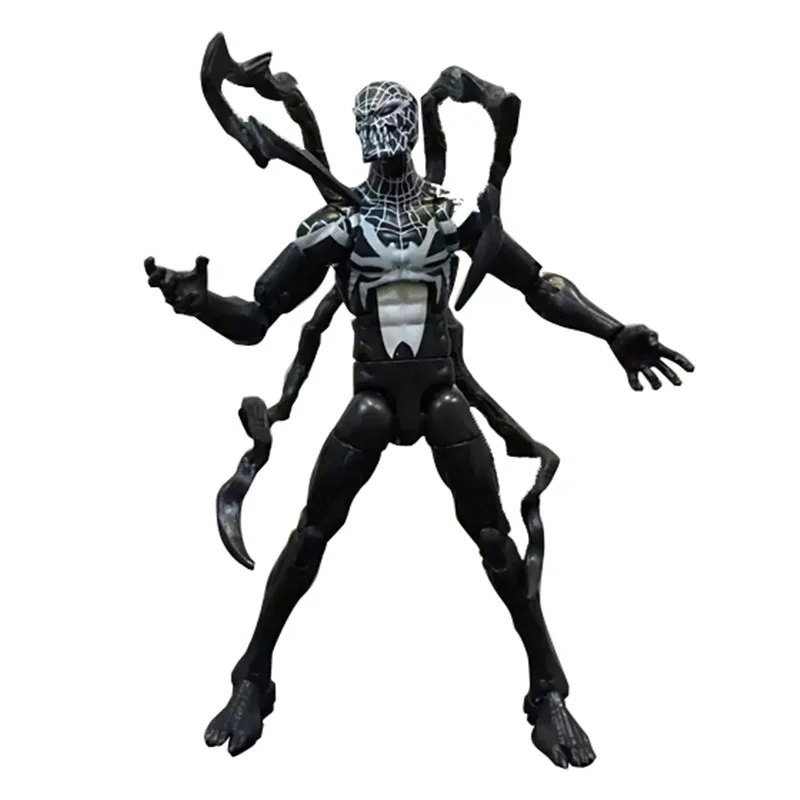 Marvel Legends Star Wars Игрушка пицца человек паук яд алый Железный фигурку модель