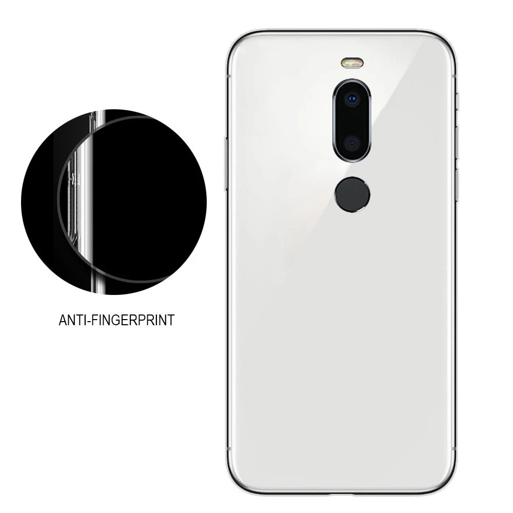 Для Meizu V8 Высокая версия Чехол для мобильного телефона прозрачный мягкий чехол