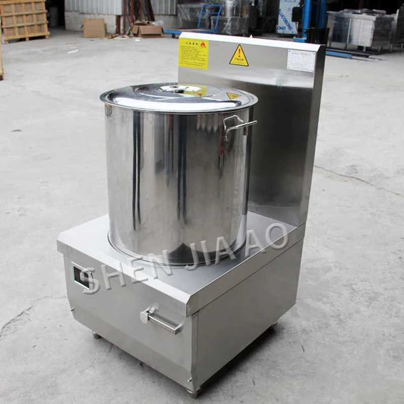 

1PC Electromagnetic Soup Oven 12/15KW Single-head Low Soup Stove Commercial Electromagnetic Short Soup Stove Machine 380V