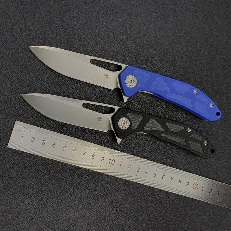 CH новое поступление CH3509 складной нож D2 стальное лезвие G10 Ручка шариковый подшипник уличные кемпинговые