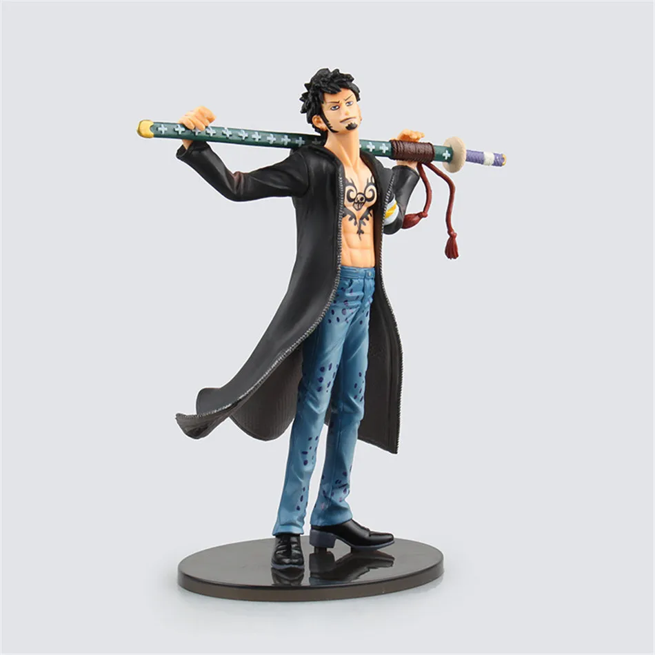 Экшн фигурки Chanycore Аниме ONE PIECE sculture BIG 18 см ПВХ Trafalgar Law DXF коллекционные модели
