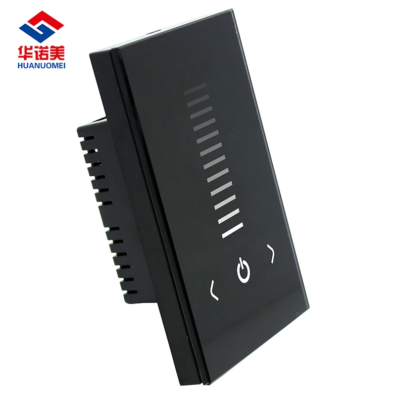TM11U USA Standard Triac диммер сенсорной панели Светодиодный сенсорный контроллер AC90 240V(50