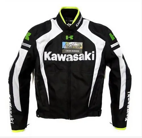 Бесплатная доставка новая мужская куртка для KAWASAKI зимняя одежда ралли