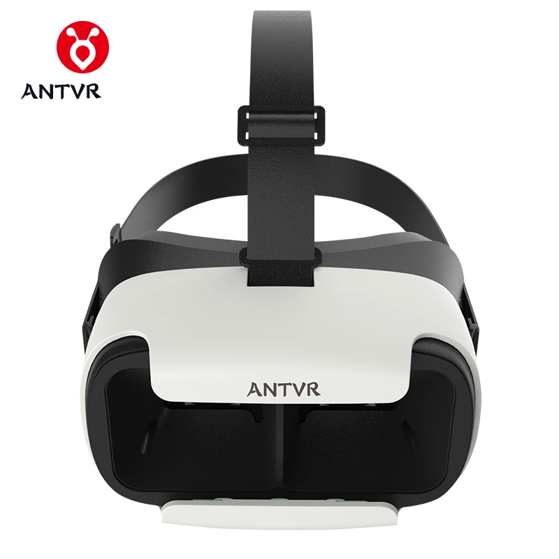 ANTVR Loop distortion free box 3D VR очки шлем гарнитура на голову для 5 6 дюймов Android IOS iPhone samsung Xiaomi