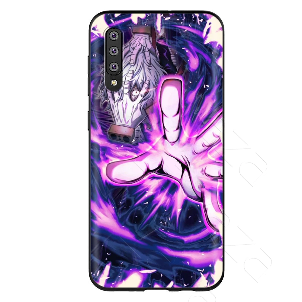 Lavaza мой герой Boku без Академия Deku Bakugou чехол для samsung Galaxy S6 S7 край J6 S8 S9 S10 плюс A3 A5 A6 A7 A8 A9 Note 8, 9 - Цвет: 2