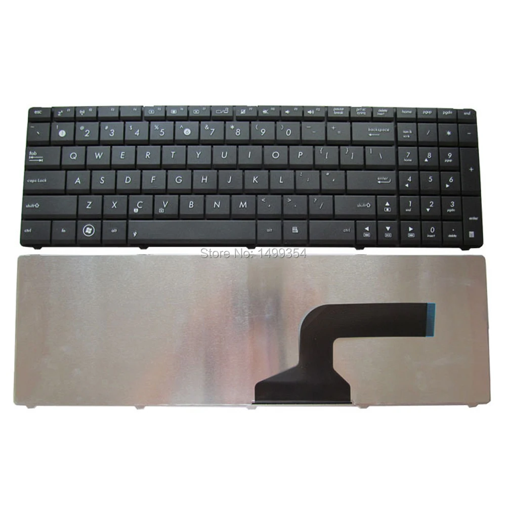 Новая клавиатура для ноутбука ASUS X54C N73S P52E N51V G73 K52 G51 K55X VX7 замена клавиатуры|keyboard for