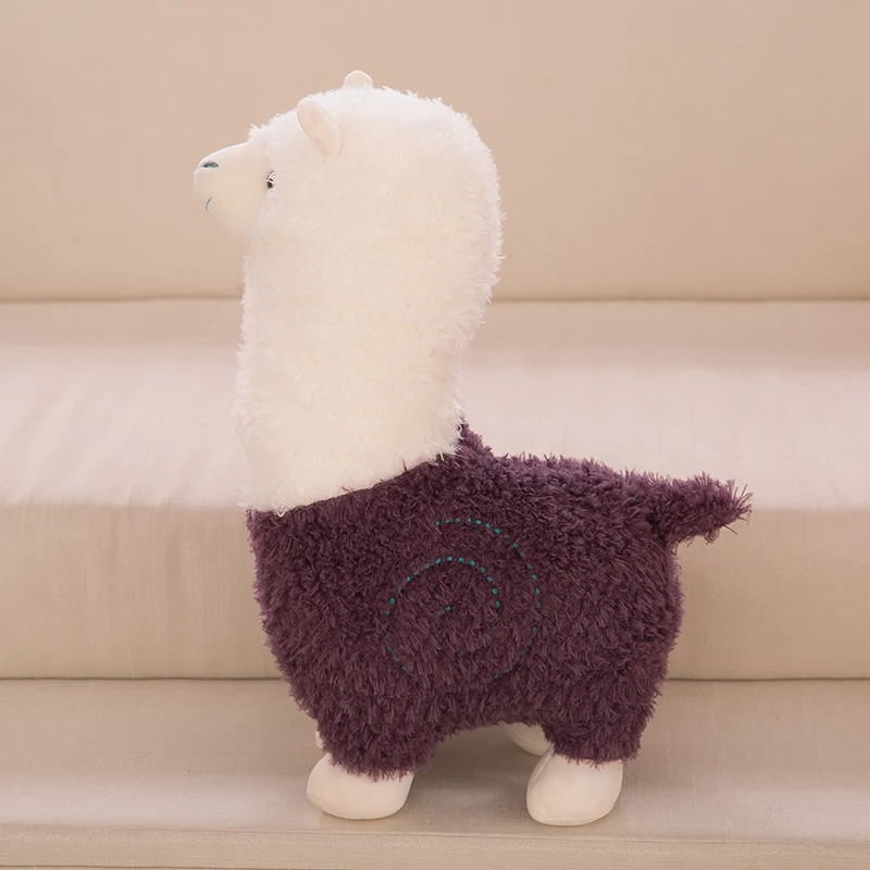Kawaii милая игрушка лама Альпака мягкая плюшевая подушка кукла для детей