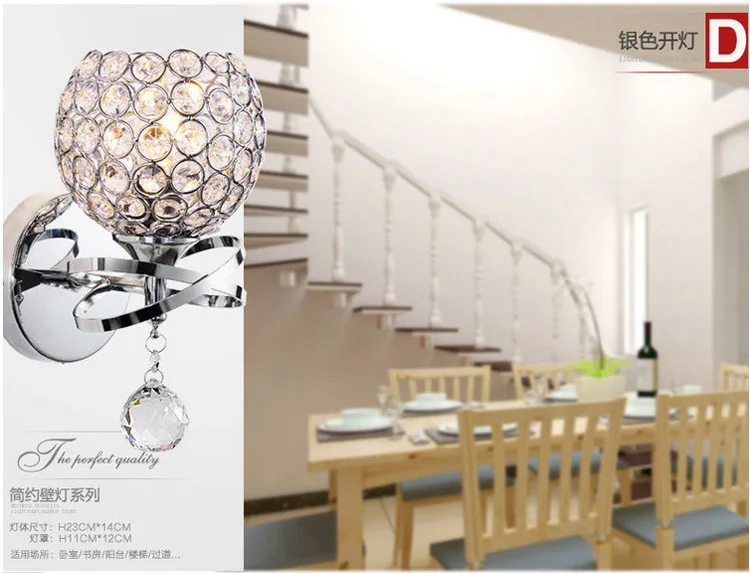 modern molecule LOFT wall sconce bean glass ball light LED round Foyer bedroom bedside corridor lamp | Лампы и освещение