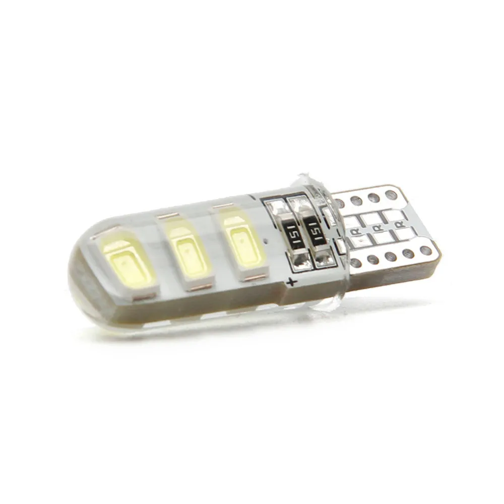 2 шт. 12 В Универсальный T10 W5W водонепроницаемый 5730 6SMD клиновидный резервный задний
