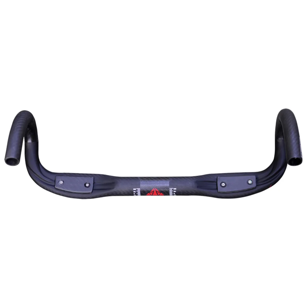 Superlogic carbon fiber bicycle handlebar Reduce resistance bent bar strengthen bike parts 400/420/440mm inner routing ud matte