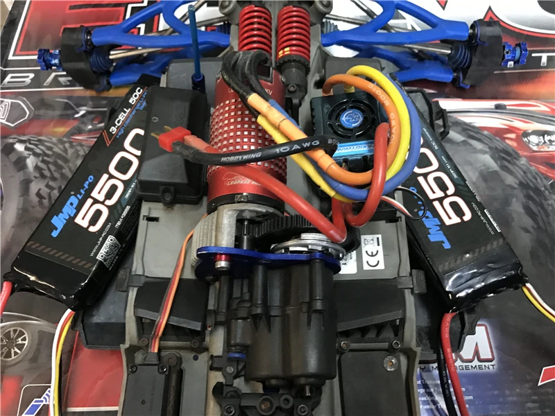 2 шт. JMP Lipo батарея 3S 5500mAh Lipo 11,1 V 50C для 1/10 автомобилей 1/8 RC автомобилей для Traxxas TR-4 E-REVO XO-1 SLASH 1/7 неограниченное количество