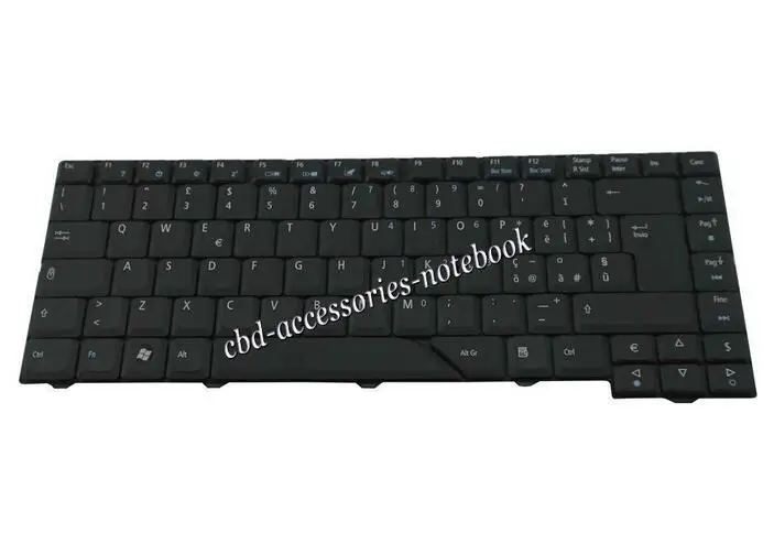 Клавиатура для Acer Aspire 5220 5230 5520 5530 5930 5310 5320 5330 5510 5710 5715 5720 SWISS/итальянский/
