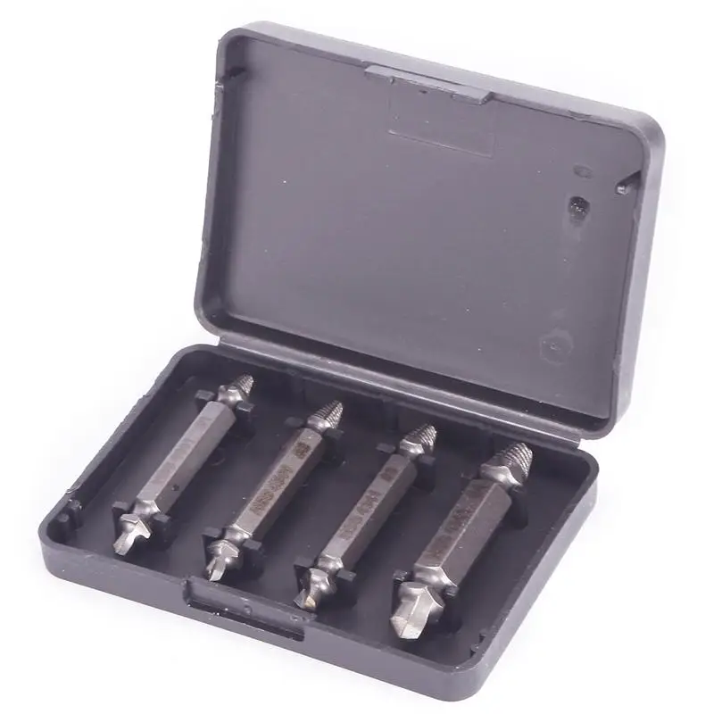 Съемник шпилек с винтовыми болтами 4 легко удаляет поврежденные гайки ручной