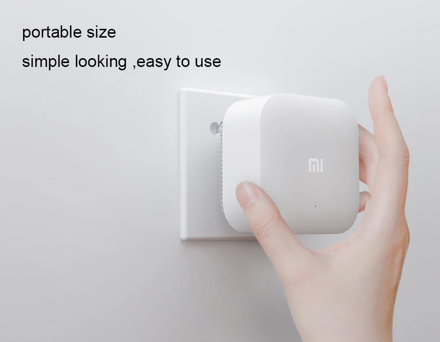 Xiaomi Wifi ретранслятор Электрический усилитель сигнала Cat 300MPS 2,4G беспроводной расширитель диапазона маршрутизатор точка доступа