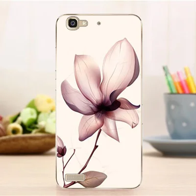Новый Модный чехол для Huawei GR3 без отпечатков пальцев красочные Чехлы Обложка |