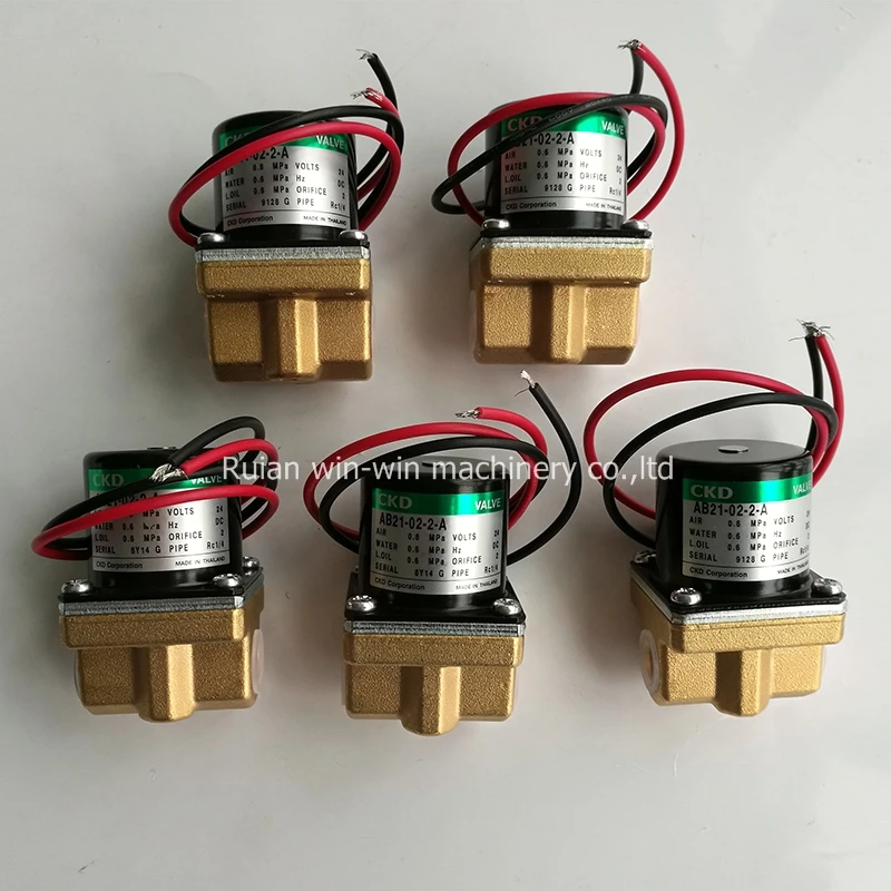Электромагнитный клапан CKD AB21 02 2 A DC24V|Клапан| |