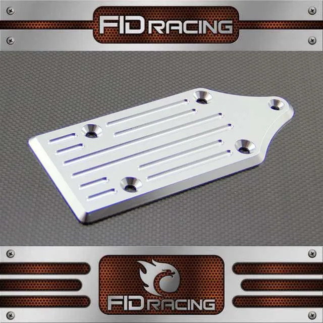 GTB RACING CNC обработанная задняя противоскользящая пластина для Losi 5ive T kmx2 rovan lt |