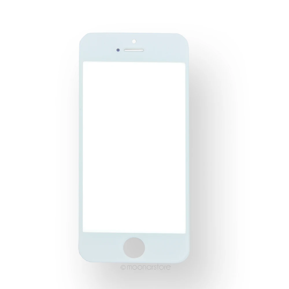 Оригинальный внешний стеклянный экран для iPhone 5 запасные части передних и стекол