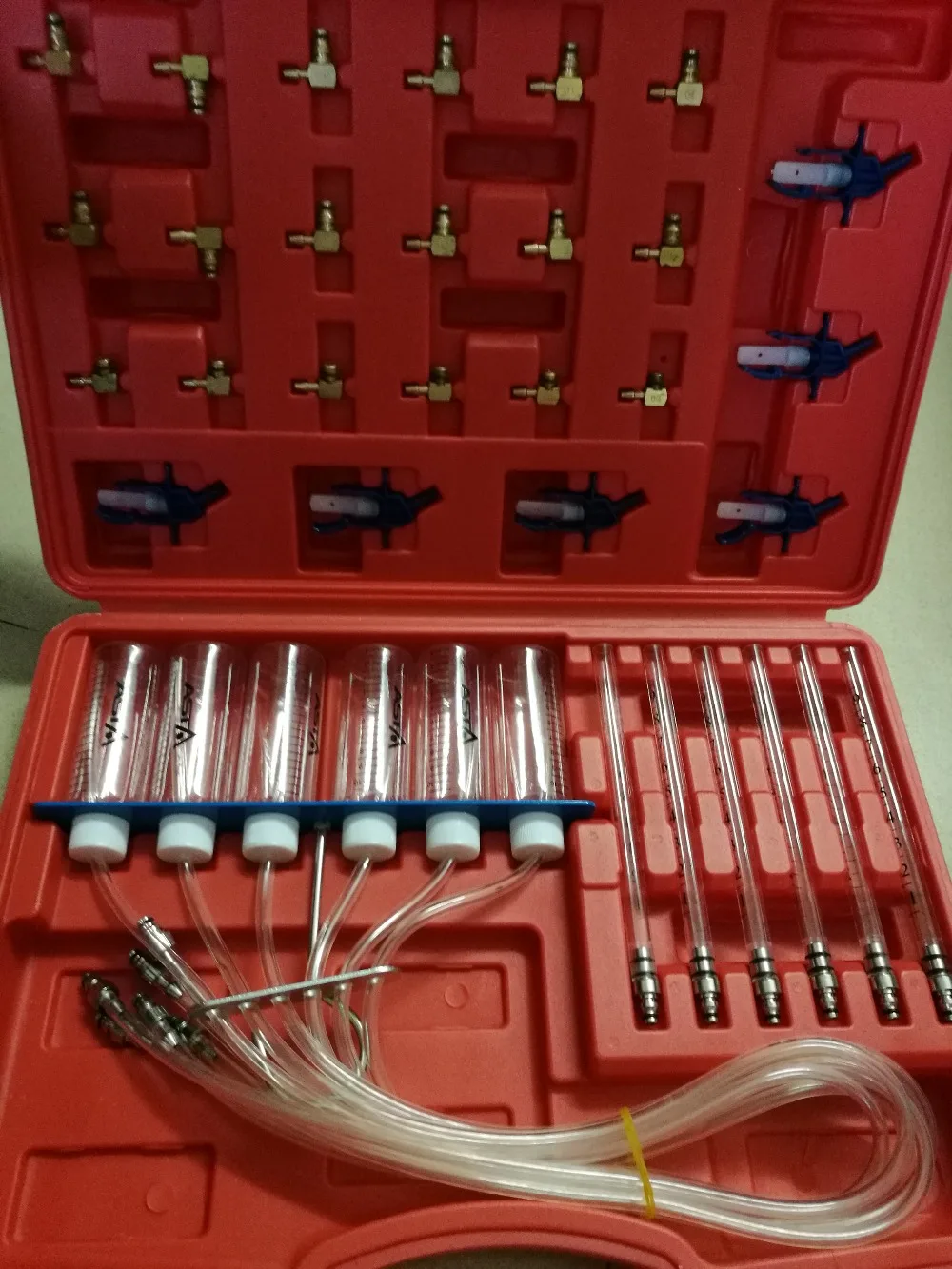 Новый тестер расходомера дизельного инжектора FINETRIP набор для проверки расхода