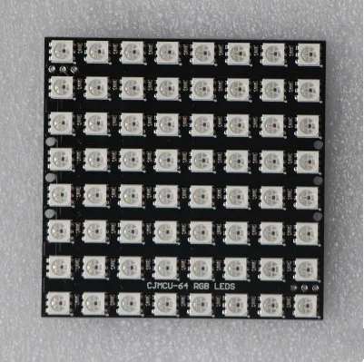 2 шт./лот CJMCU 64 бит WS2812 5050 RGB LED Встроенный в полном цвете Drive фонарь развитию |