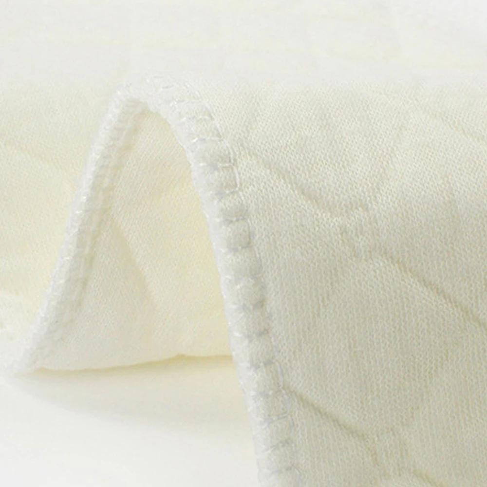 

10 Pcs/set Baby Washable Cloth Diaper Nappy Reusable Diaper Inserts Pure Cotton Liners Insert 3 Layers Baby Care