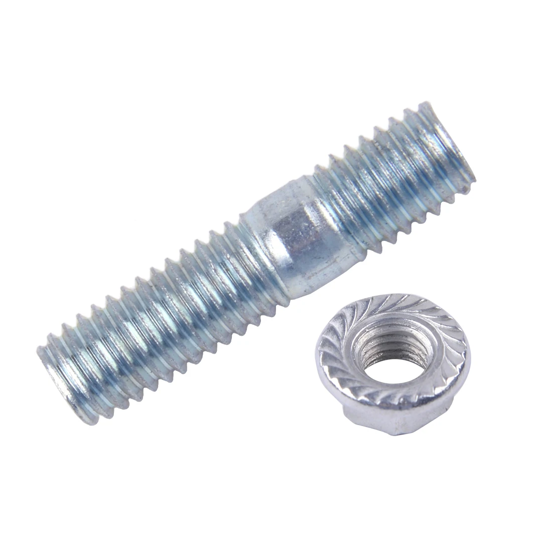 LETAOSK 2 комплекта глушитель выхлопной гайки Подходит для Honda GX110 GX120 GX160 GX200 168F 170F 5.5HP