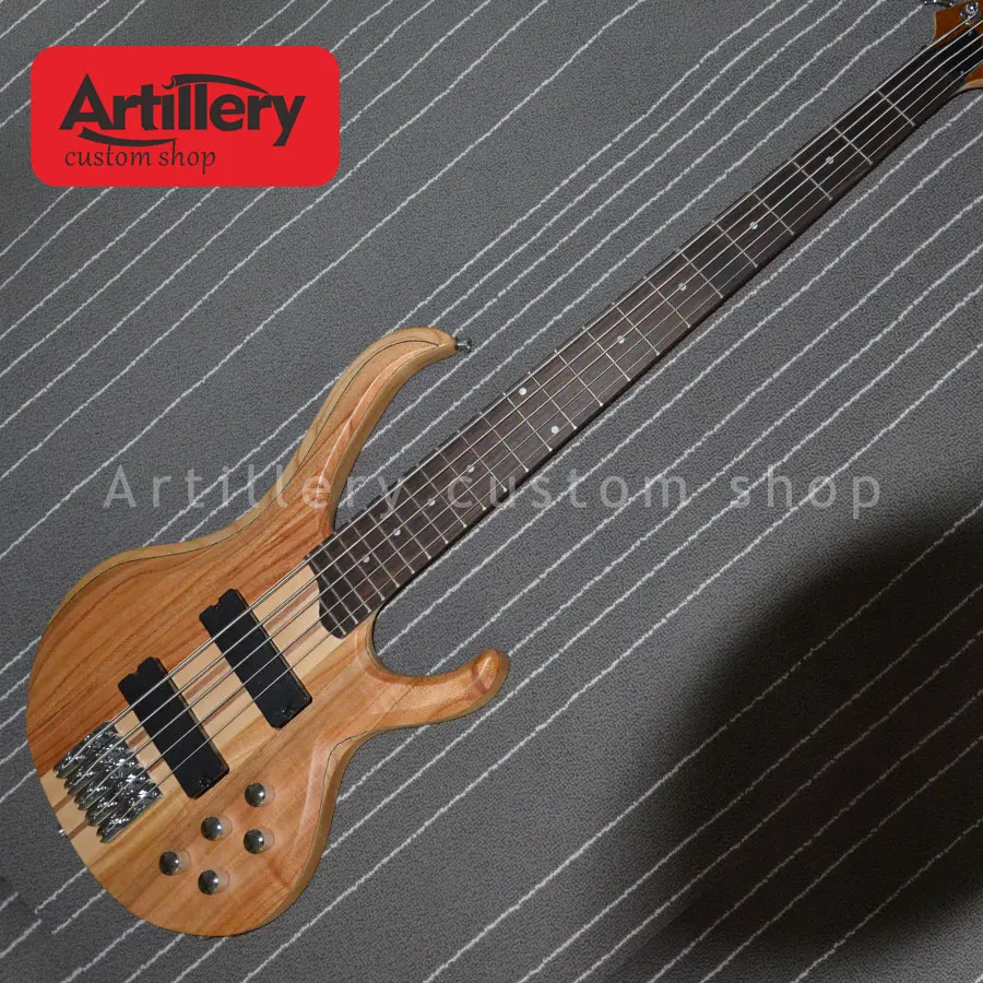Фабрика на заказ mayones бас гитара 5 струн электрический с - Цена: 30295.35