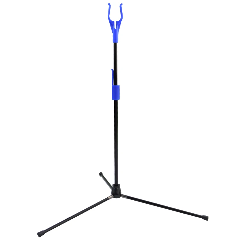 1X Синий изогнутый держатель для лука Аксессуары стрельбы из Спорт на открытом