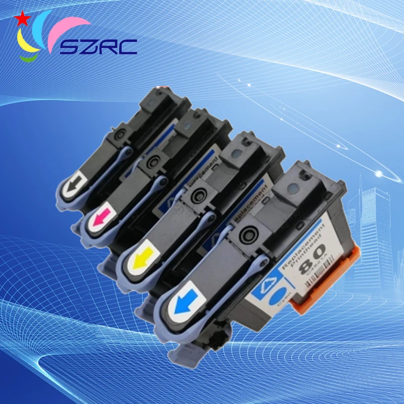 Cabeça de Impressão Original C4820a C4821a C4822a C4823a 80 Cabeça de Impressão Compatível com Hp80 hp Designjet 1050 1055 1055cm 1050c Plus