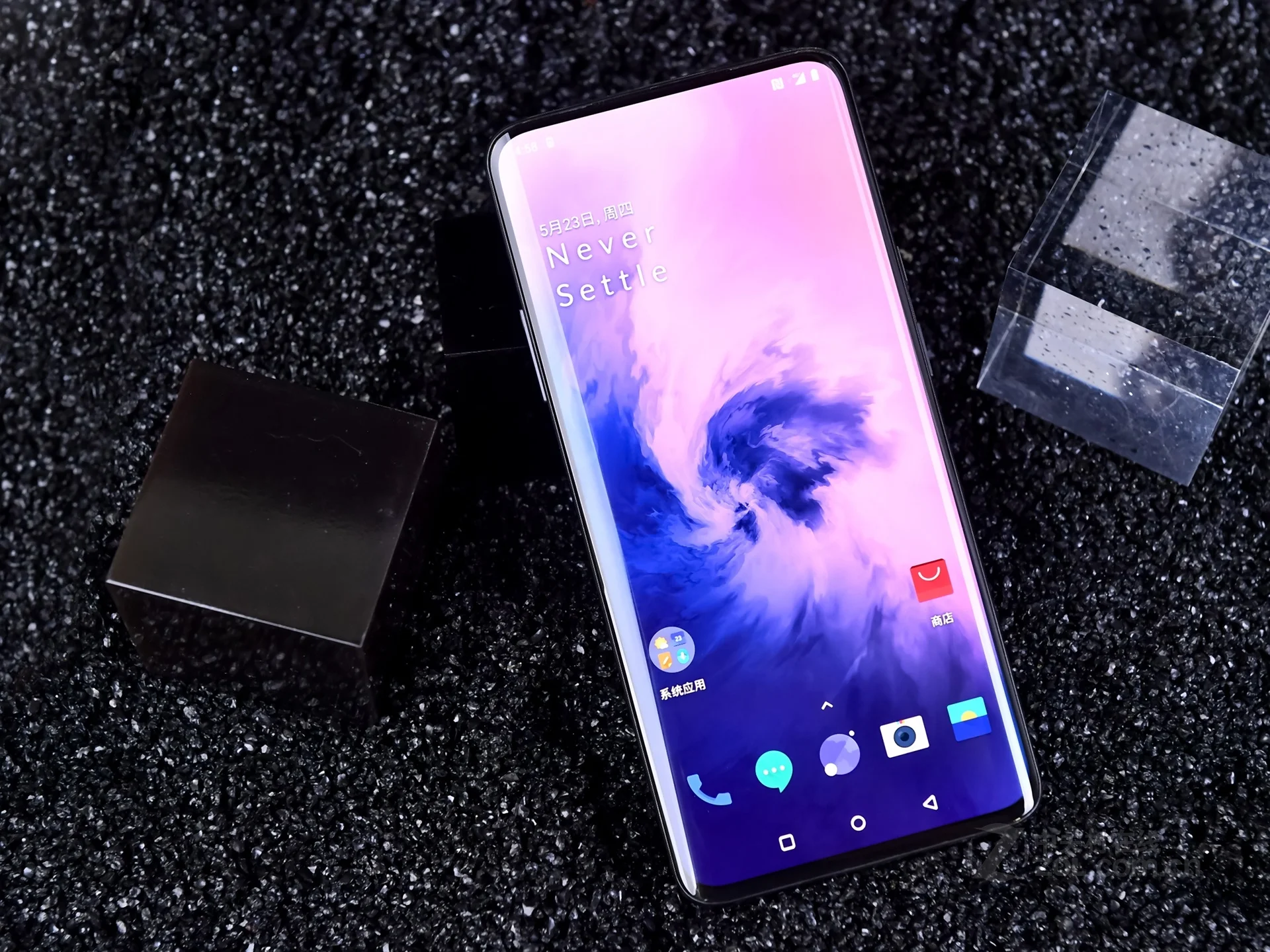 Global ROM Oneplus 7 Pro Snapdrago 855 Dual SIM 6GB/8GB/12GB RAM 128GB/256GB ROM Pop-up front camera 90 Hz Refresh Rate 6.67"2K