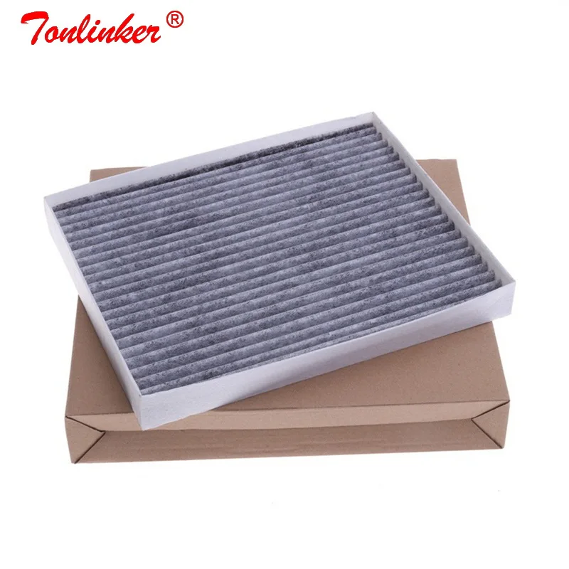 1 Pcs Cabin Filter Автомобильный воздушный фильтр 2 шт. набор для KIA Kx5 1,6 T AWD 2,0 T-/для Hyundai Tucson 1.6T-GDi 2,0 GDi- модельный фильтр аксессуары - Цвет: 1 Pcs Cabin Filter