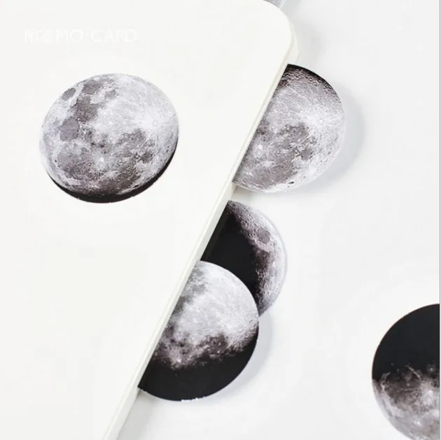 (46 шт./упак.) Декоративные наклейки Dark Moon Star самоклеящиеся DIY для дневника