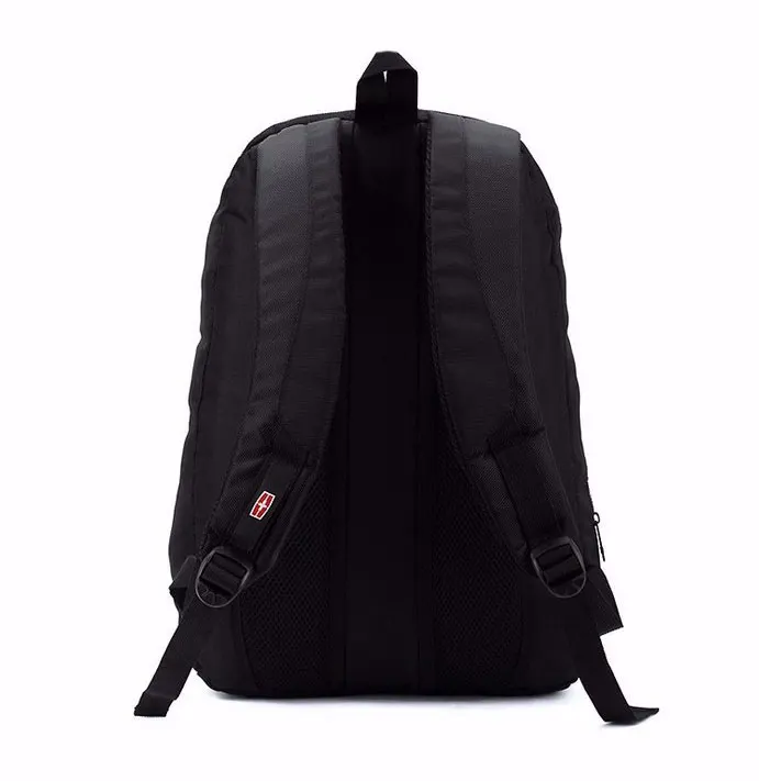 Мужской деловой рюкзак QF101 черный нейлоновый повседневный для ноутбука 2019 | Багаж