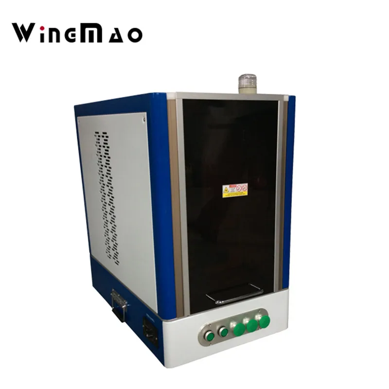 Low price 10W 20w 30w 50w fiber laser logo printing machine for metal and nonmetal | Инструменты