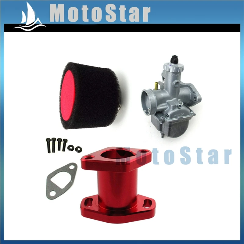 Карбюратор Mikuni VM22 3847 карбюратор болты воздушного фильтра для Predator 212cc GX200 196cc Mini Bike