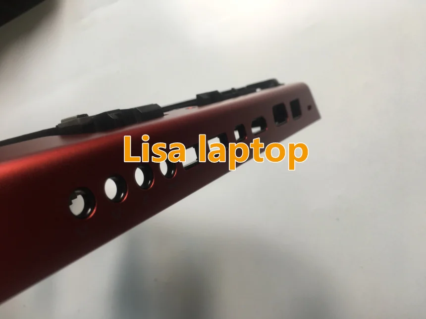 Натуральная для Dell Alienware M18X R2 P12E001 с красной подошвой основание шасси в корпусе CN-01988J