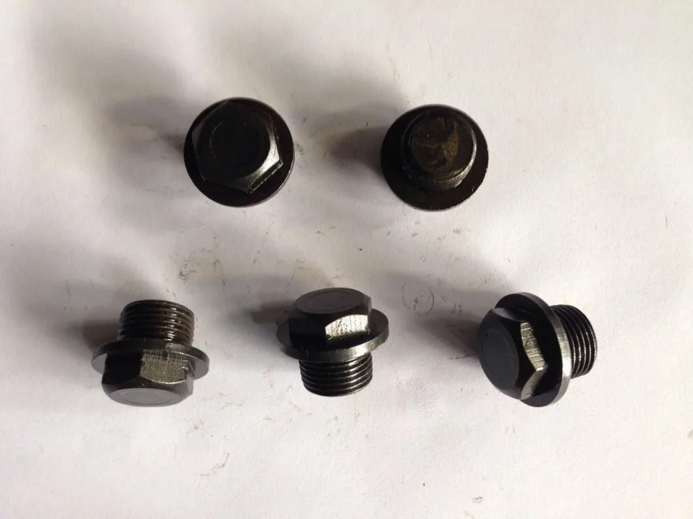 (5 шт./лот) сливный болт для смазочного масла M18 автомобиля VW Buick Hyundai Kia BMW Benz