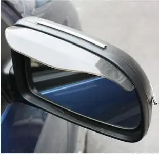 2 шт. накладка на зеркало заднего вида для Ford Focus 3 Fiesta Mondeo MK4 Ranger Toyota Corolla chr RAV4