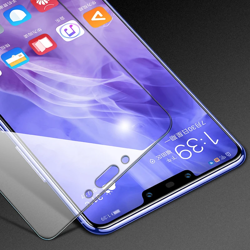 Защитное стекло на huawei nova 3 3i 2i 2 i plus протектор экрана huawey tremp glas i2 i3 huavei