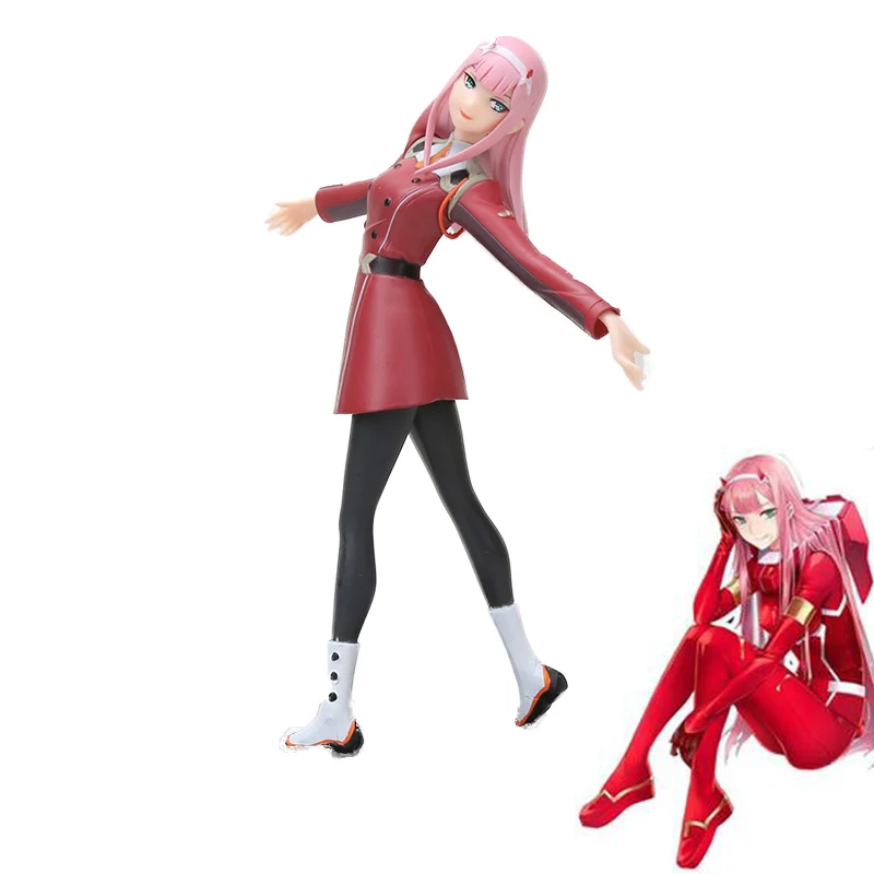 Аниме дорогой в Фране фигурка Zero Two 02 ПВХ экшн Фигурки Коллекционная модель