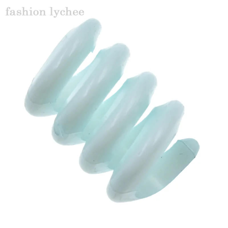 Модные lychee 20 шт. случайные цветные манжеты для дредов спиральные женские девочек