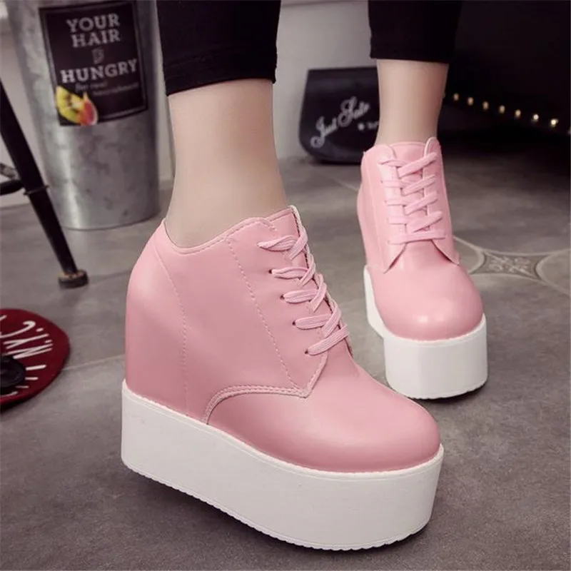 Холщовые туфли MVP для мальчиков обувь на плоской подошве платформе повседневная