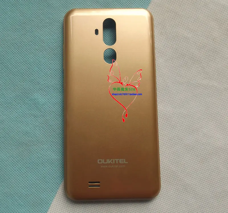 Новинка 100% Оригинальный чехол для аккумулятора oukitel C12 PRO прочный задний Чехол pro