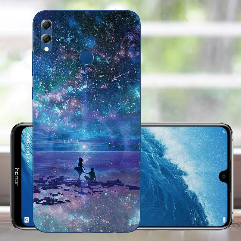 Мягкий силиконовый чехол для huawei Honor 8X, бампер для Honor 8X, чехол для телефона из ТПУ, чехол для huawei Honor 8X8 X Honor8X, чехол