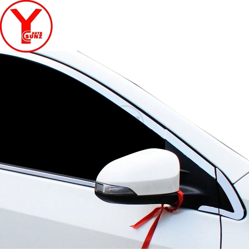 Отделка окон автомобиля молдинг для Toyota Corolla ALTIS E170 2014 2015 2016 2017 отделочная полоса